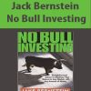 Jack Bernstein – No Bull Investing