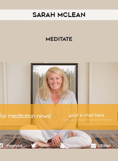 Sarah McLean – Meditate