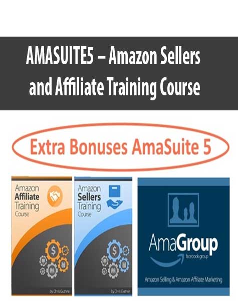 AMASUITE5 – Amazon Sellers and Affiliate Training Course
