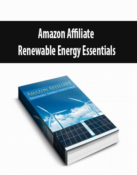 Amazon Affiliate – Renewable Energy Essentials