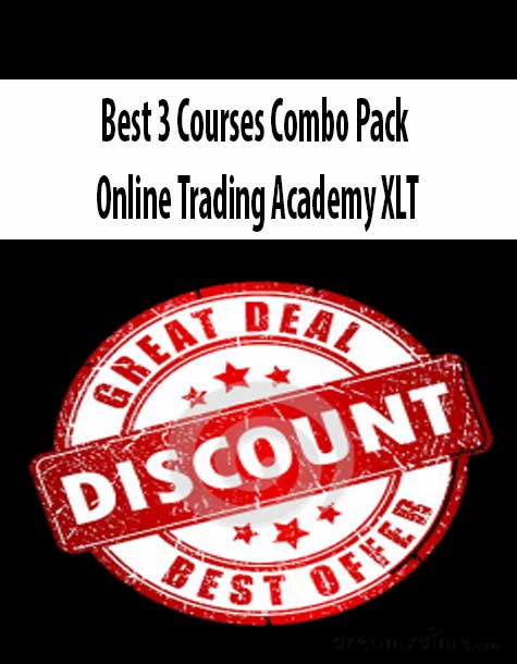 Best 3 Courses Combo Pack Online Trading Academy XLT