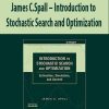 James C.Spall – Introduction to Stochastic Search and Optimization