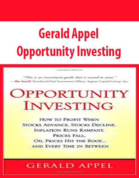 Gerald Appel – Opportunity Investing