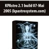KPAstro 2.1 build 07-Mai-2005 (kpastrosystem.com)