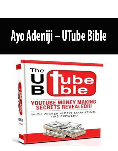 Ayo Adeniji – UTube Bible