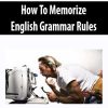 [Download Now] How To Memorize English Grammar Rules