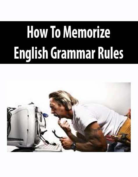 [Download Now] How To Memorize English Grammar Rules