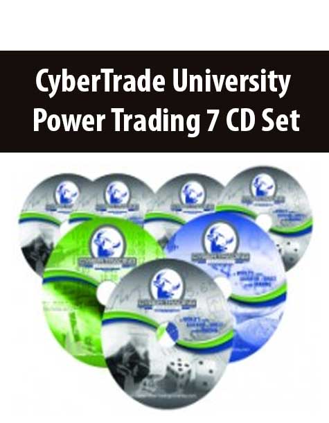 [Download Now] Cyber Trade University Power Trading 7 CD Set