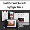 Behind The Scenes at A Successful Drop Shipping Business