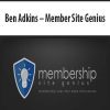 Ben Adkins – Member Site Genius