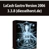 LaCash Gastro Version 2006 3.3.8 (diesselhorst.de)