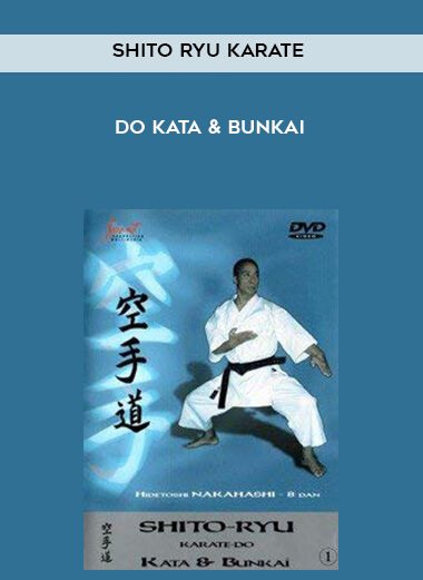 Shito Ryu Karate-Do Kata & Bunkai