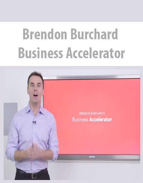 Brendon Burchard – Business Accelerator