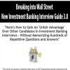 Breaking into Wall Street – New Investment Banking Interview Guide 3.0