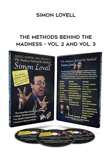 Simon Lovell – The Methods Behind the Madness – Vol. 2 and Vol. 3