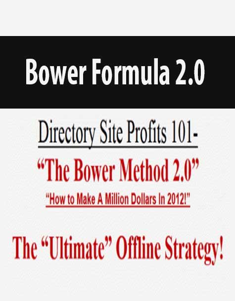 Bower Formula 2.0