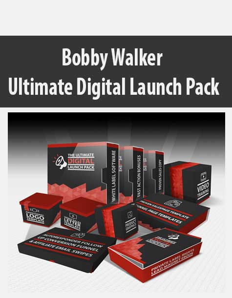 Bobby Walker – Ultimate Digital Launch Pack