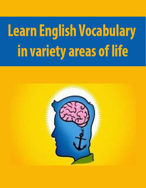 [Download Now] Learn English Vocabulary in variety areas of life