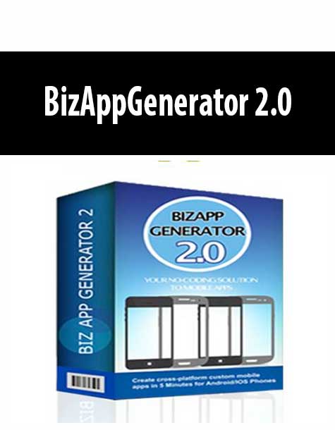 BizAppGenerator 2.0