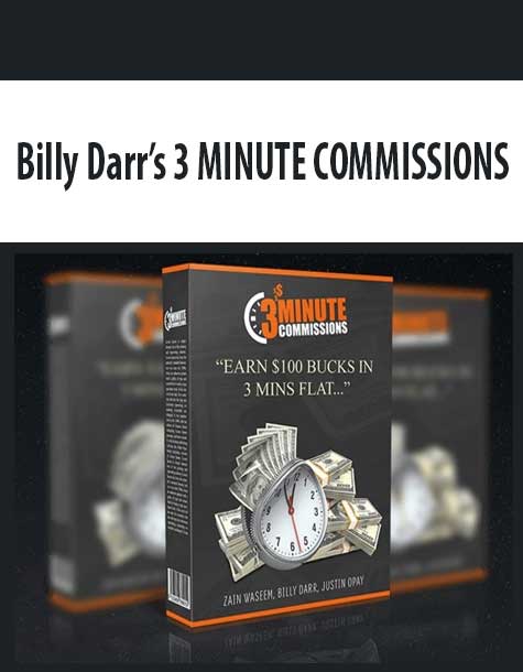 Billy Darr’s 3 MINUTE COMMISSIONS