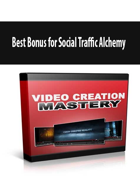 Best Bonus for Social Traffic Alchemy
