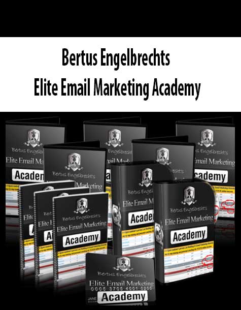 Bertus Engelbrechts – Elite Email Marketing Academy