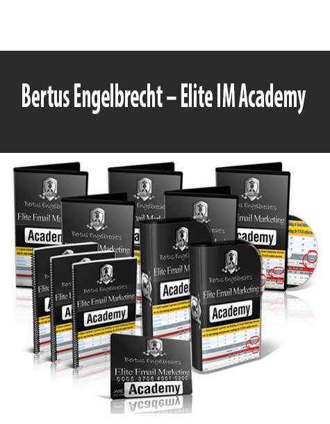 Bertus Engelbrecht – Elite IM Academy