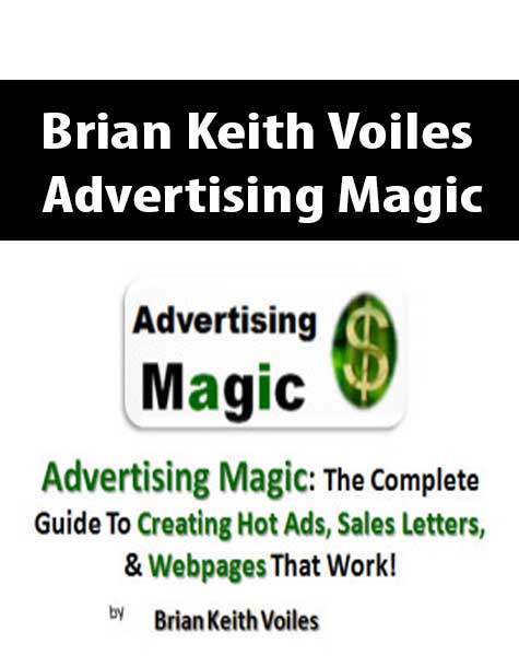 Brian Keith Voiles – Advertising Magic