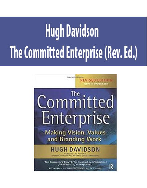 Hugh Davidson – The Committed Enterprise (Rev. Ed.)