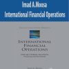 Imad A.Moosa – International Financial Operations
