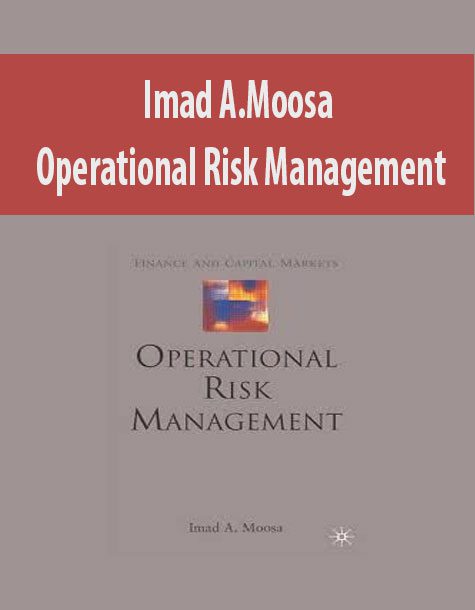Imad A.Moosa – Operational Risk Management