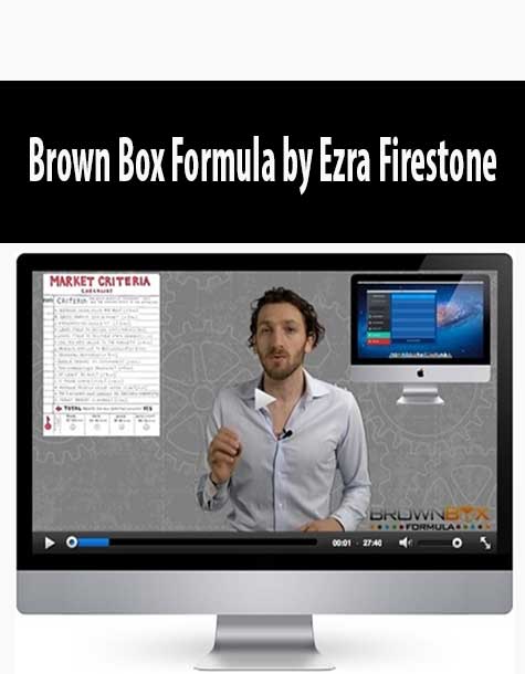 Brown Box Formula by Ezra Firestone