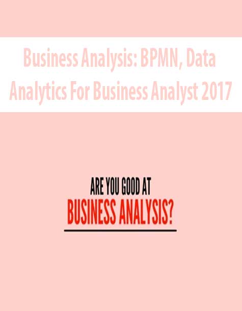 Business Analysis: BPMN