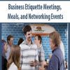 Business Etiquette Meetings