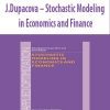 J.Dupacova – Stochastic Modeling in Economics and Finance