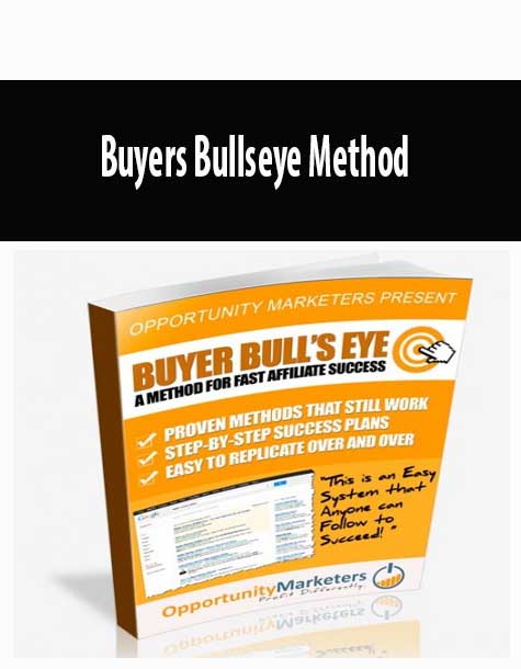 Buyers Bullseye Method