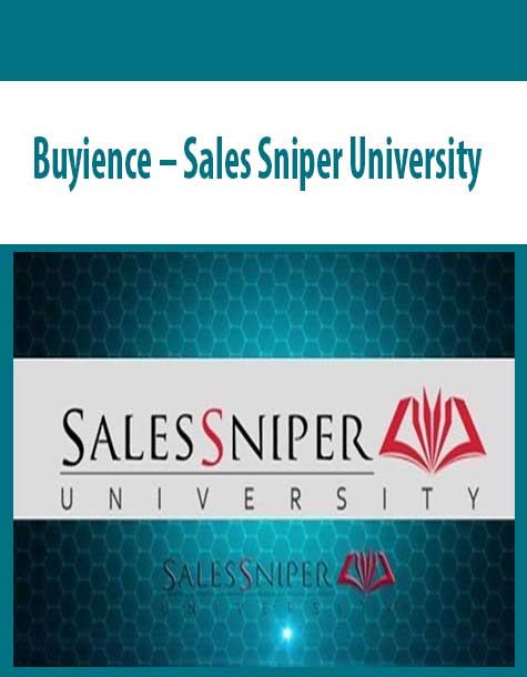 Buyience – Sales Sniper University