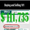 Buying and Selling 101