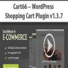 Cart66 – WordPress Shopping Cart Plugin v1.3.7