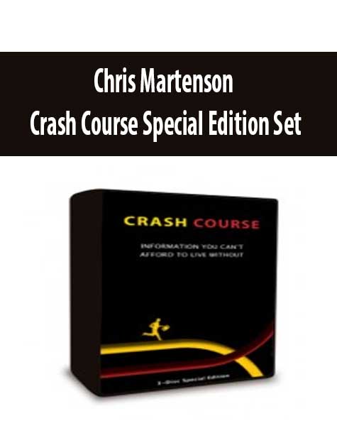 Chris Martenson - Crash Course Special Edition Set