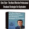 Chris Tyler - The Most Effective Professional Breakout Strategies For Daytraders