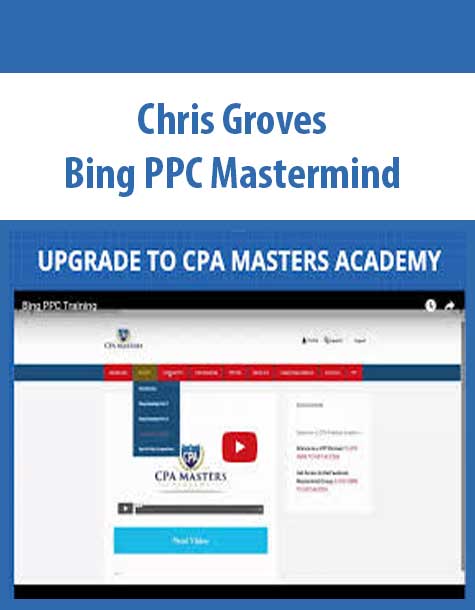 Chris Groves – Bing PPC Mastermind