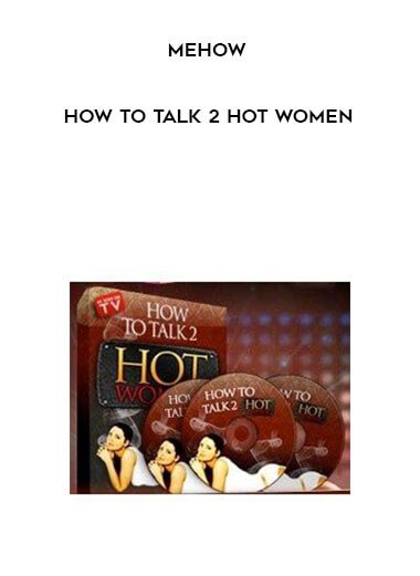 [Download Now] Mehow – How to talk 2 hot women