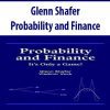 Glenn Shafer – Probability and Finance