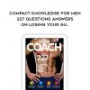 Men’s Health Coach: Compact Knowledge For Men – 227 Questions Answers On Losing Your Gu…