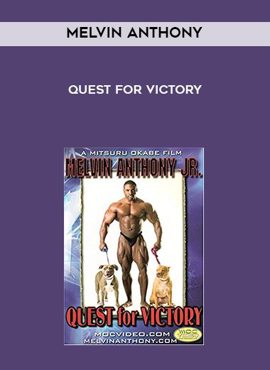Melvin Anthony-Quest for Victory