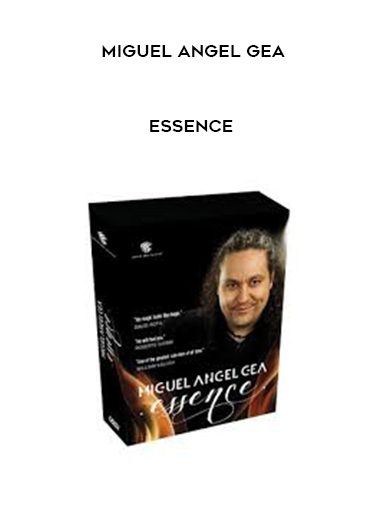 Miguel Angel Gea – Essence