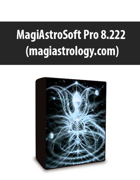 MagiAstroSoft Pro 8.222 (magiastrology.com)