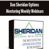 Dan Sheridan Options Mentoring Weekly Webinars