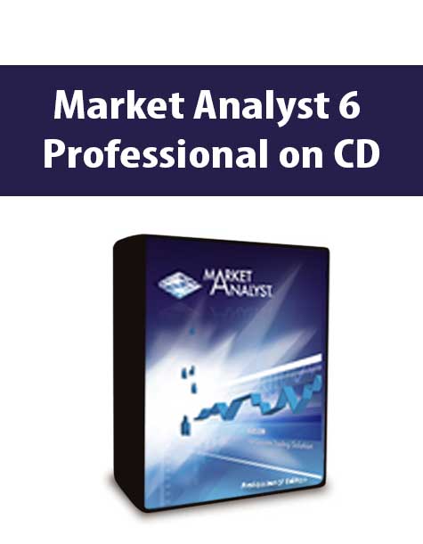 Market Analyst 6 Professional on CD